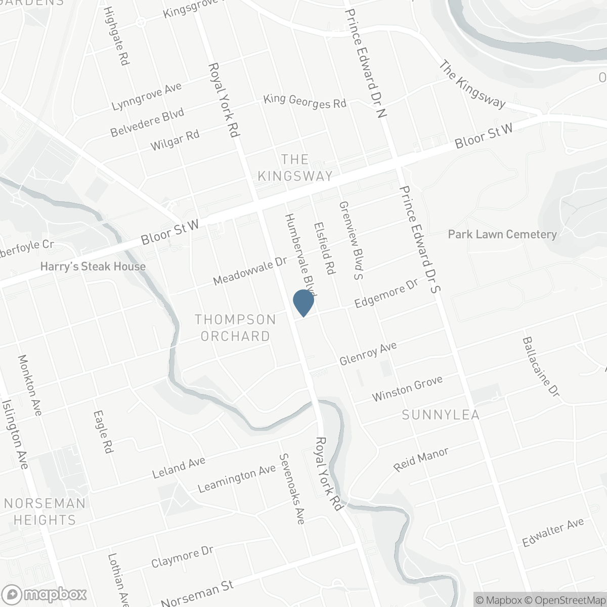 84 HUMBERVALE BOULEVARD, Toronto, Ontario M8Y 3P4